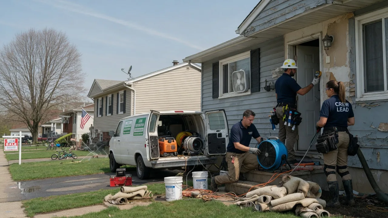 Flood Cleanup in New Suffolk, NY near me