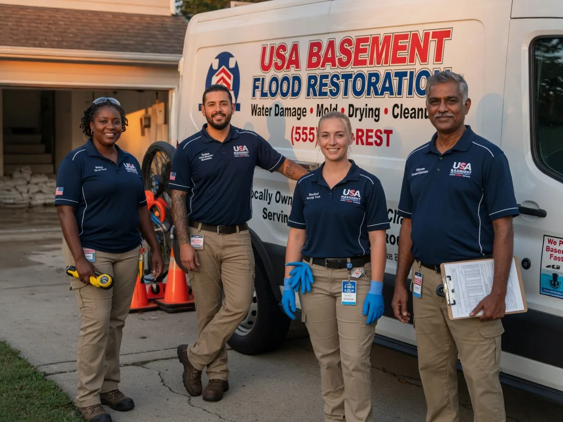 Basement Flood Cleanup company in New Suffolk, NY